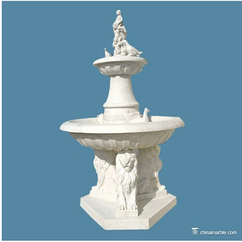 fish fountain home decor/water fountain design