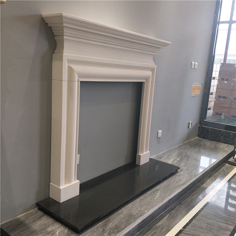 Indoor Decorative Marble Stone Fireplace/fireplace mantel