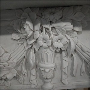 French Style Marble Fireplace For Sales/natural marble mantels