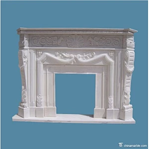marble fireplace surround stone fireplaces/freestanding fireplace