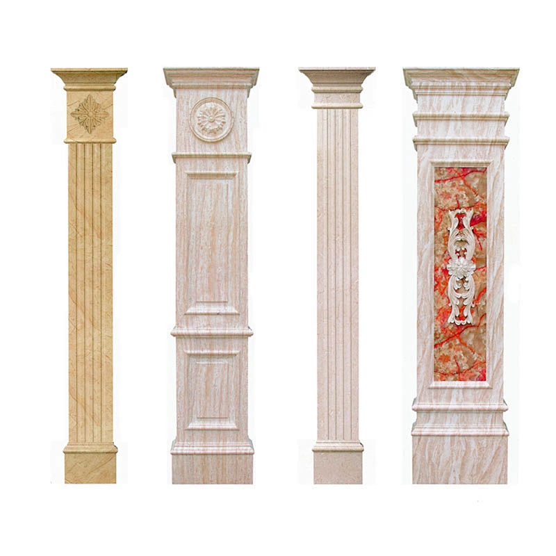 Granite Pillar Roman Column Design