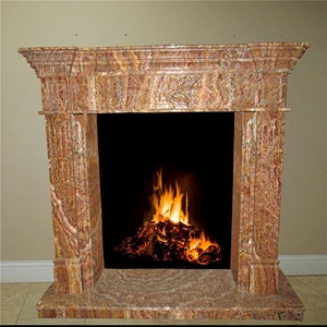 Decor European Onyx Fireplace Mantel Design/UK style fireplace