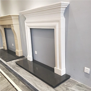 Indoor Decorative Marble Stone Fireplace/fireplace mantel