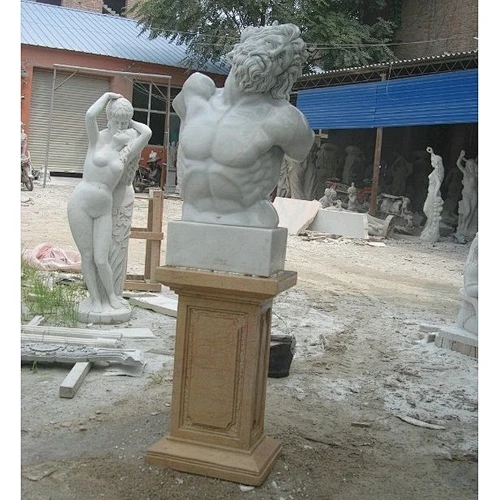 bust marble sculpture/sculpture head/greek head sculpture