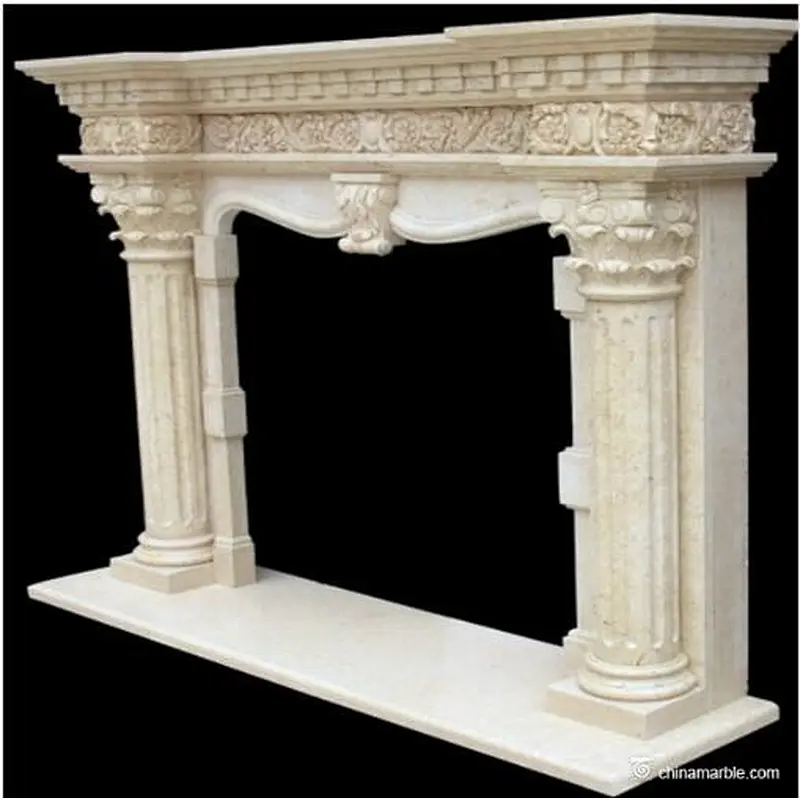 fireplace mantel limestone fireplace mantel/fireplace shelft