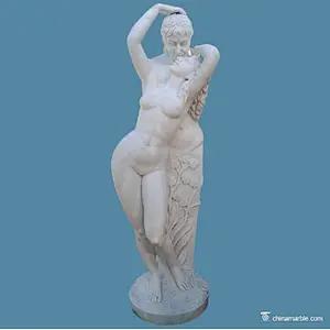 marble outdoor nude sexy girl statue/marble nude woman statue/nude greek statues