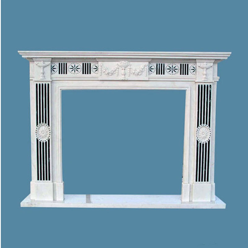 french fireplace mantle/antique fireplace