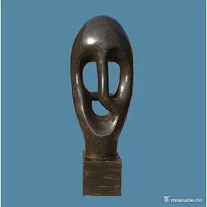 swan sculpture/abstract animal sculpture/marble swan sculpture