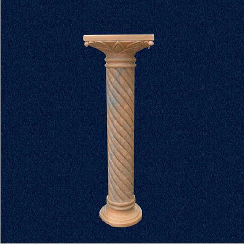 Hollow Roman Decorative Pillar Column In Stone