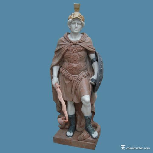 garden soldier statue/greek soldier statue/large garden statues