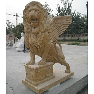 garden decoration lion statue/stone lion statue for sale/sculpture marble lion