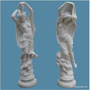 life size lady lamp statue with lamp/life size human statue