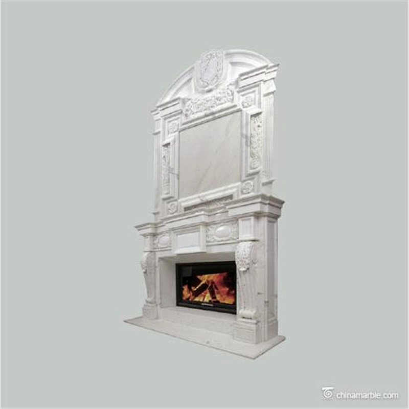 English Style Onyx Marble Antique Stone Fireplace For Sale/fireplace mantels