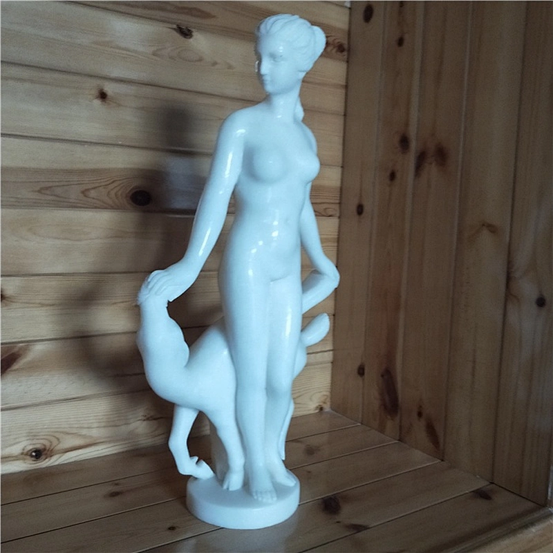 Marble Stone Statue Of Beautiful Girl