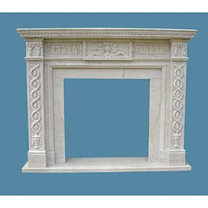 italian fireplace/mantel fireplace/marble slab fireplace surround