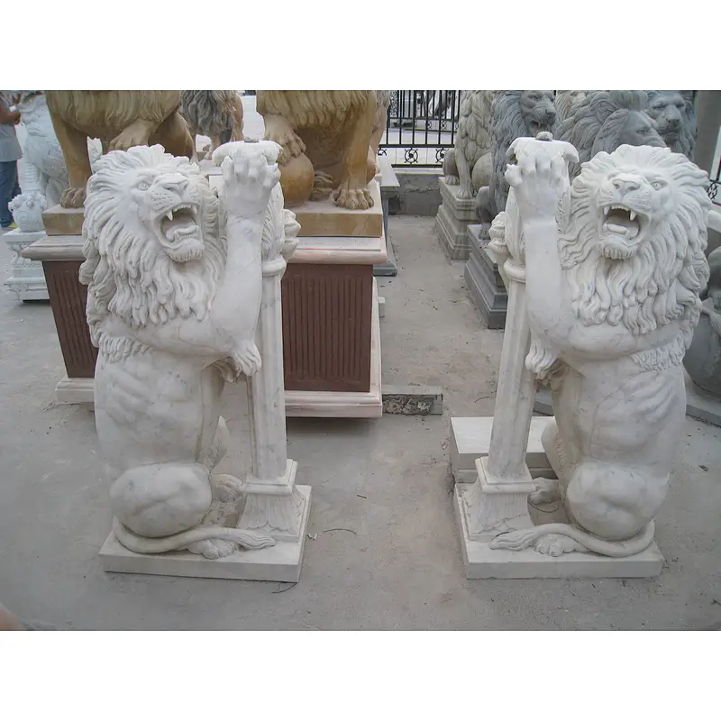 indoor lion statue/granite lion statue/lion sculpture