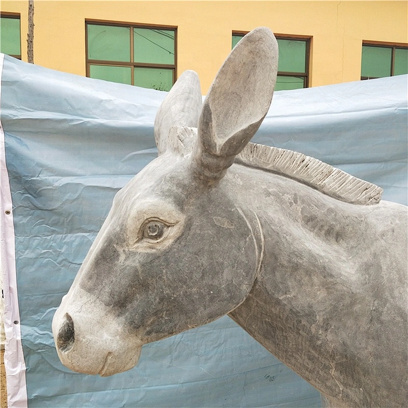 Donkey Statue