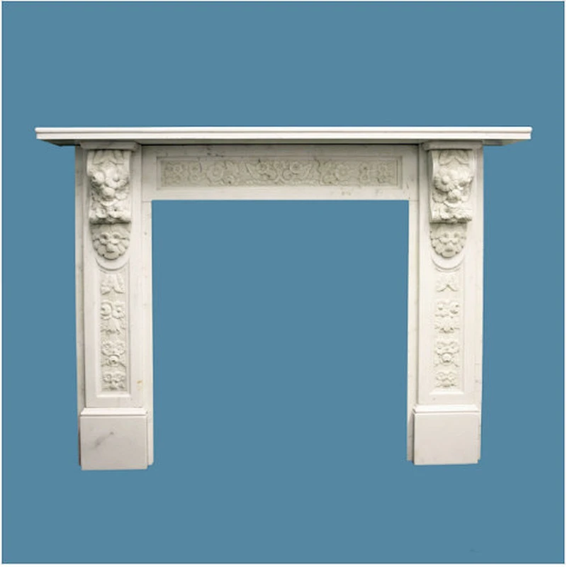 indoor fire place/marble fireplaces/decorative fireplace