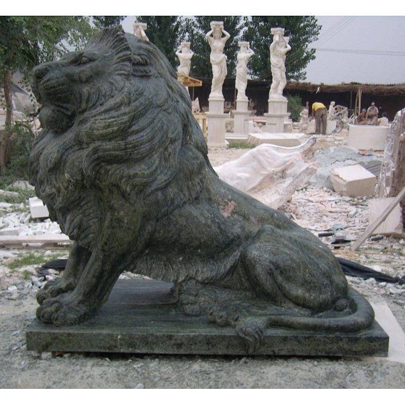 indoor lion statue/granite lion statue/lion sculpture