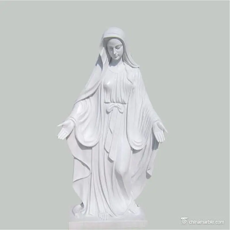 stone woman statue