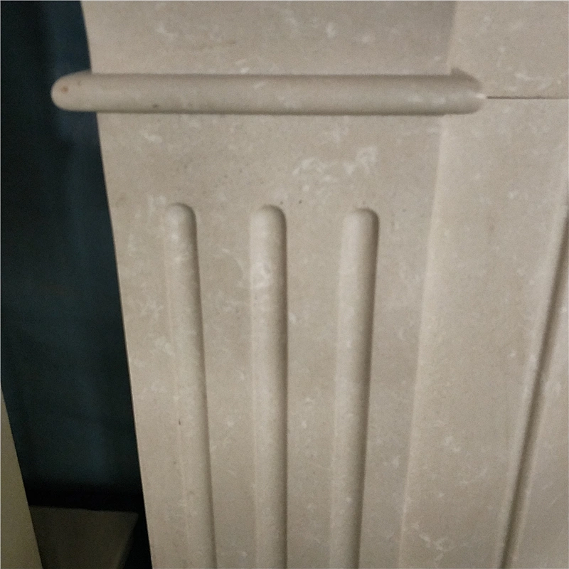 Kamin Decorative Stone Fireplace/natural marble fireplace mantel