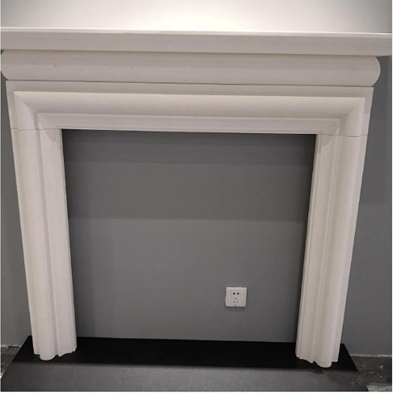 french style fireplace mantel/antique marble fireplace/indoor used fireplace mantel