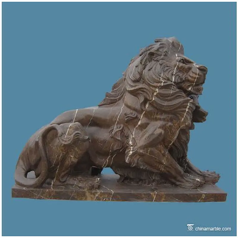 stone lion sculpture/ limestone sculpture statue/natural marble statues