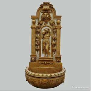 garden water fountain outdoor