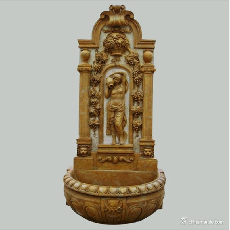 garden water fountain outdoor
