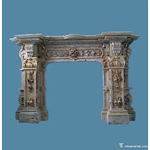 saudi arabia fireplace/fireplace furniture/egyptian marble fireplace