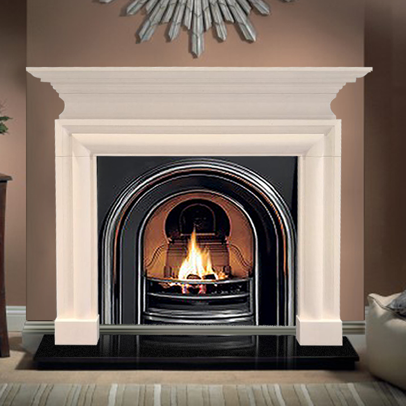 wholesale fireplace mantels/marble fireplaces for sale/natural stone firplace
