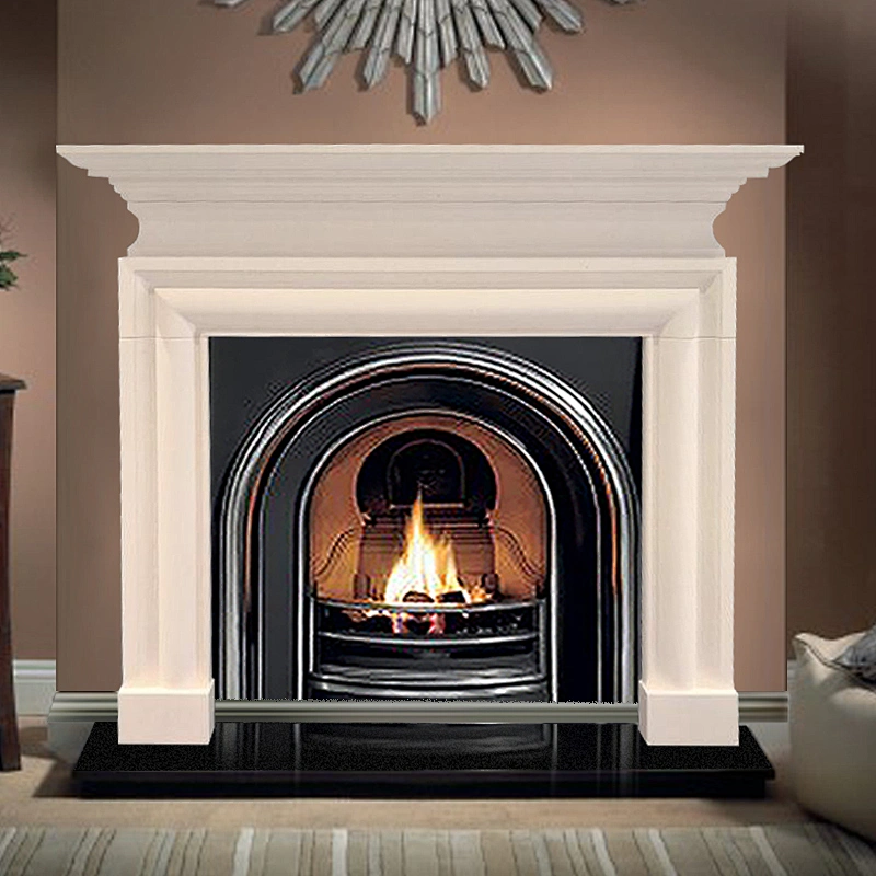 wholesale fireplace mantels/marble fireplaces for sale/natural stone firplace