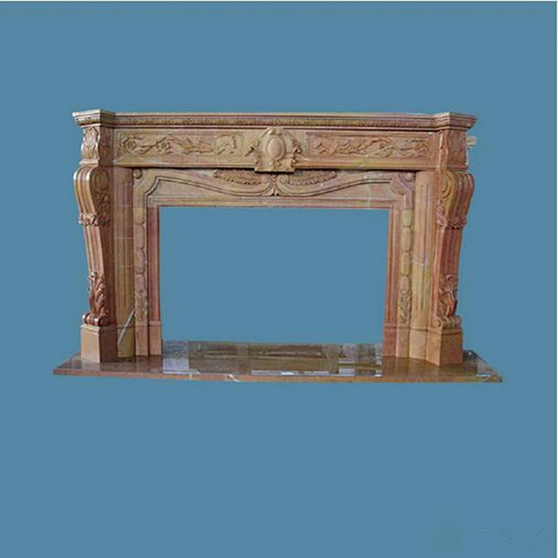 Limestone Fireplace Mantel Surrounds fireplace shelf