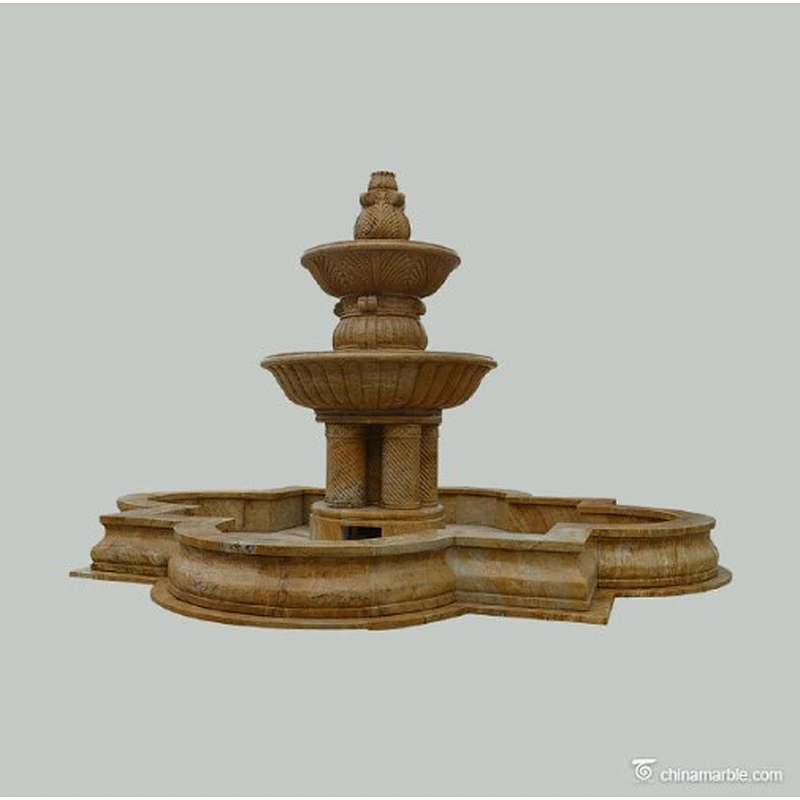 large marble fountain/garden decorative fountain/water fountain bases