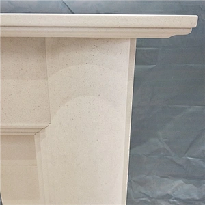 High Efficiency Wood Burning Fireplace Chimney/marble fireplace surrounds