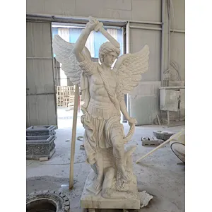 roman warrior sculpture/warrior statue/garden warrior statue