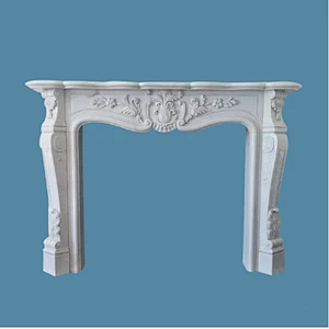 french fireplace mantle/antique fireplace