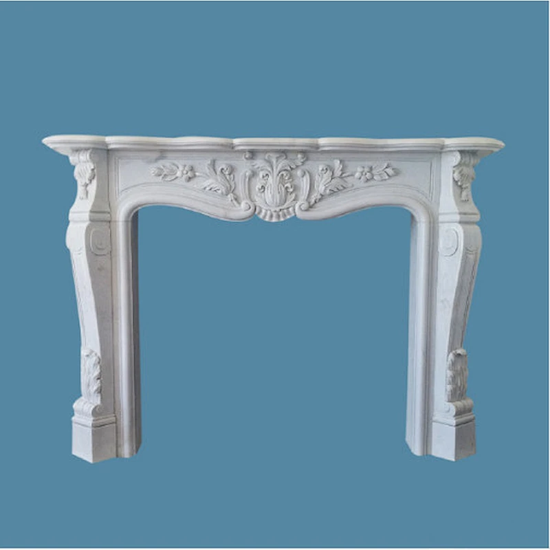 french fireplace mantle/antique fireplace