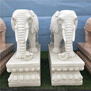 Life Size Outdoor Elephant Statue