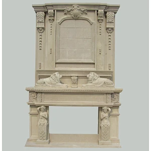 white stone fireplace surround/antique fireplace mental/marble fireplaces
