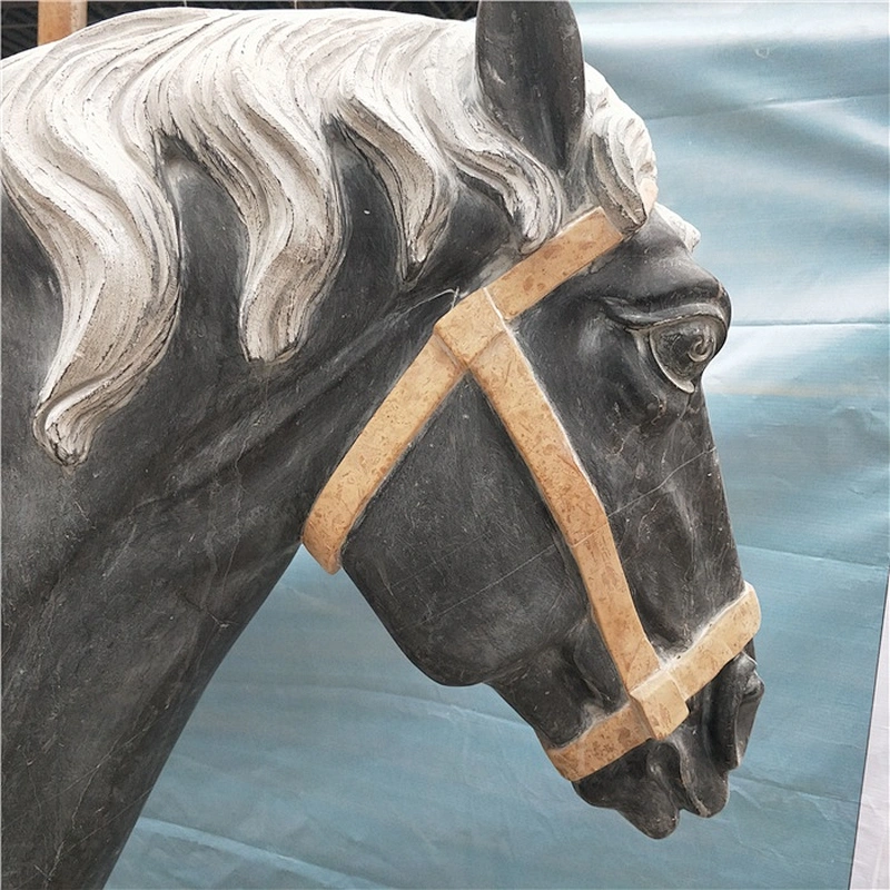 Marble Horse Statue
