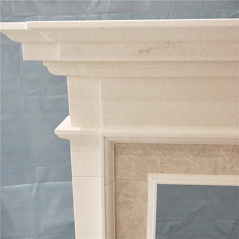 Modern Summer Fireplace Mantel Decorating Ideas/wjite marble fireplace