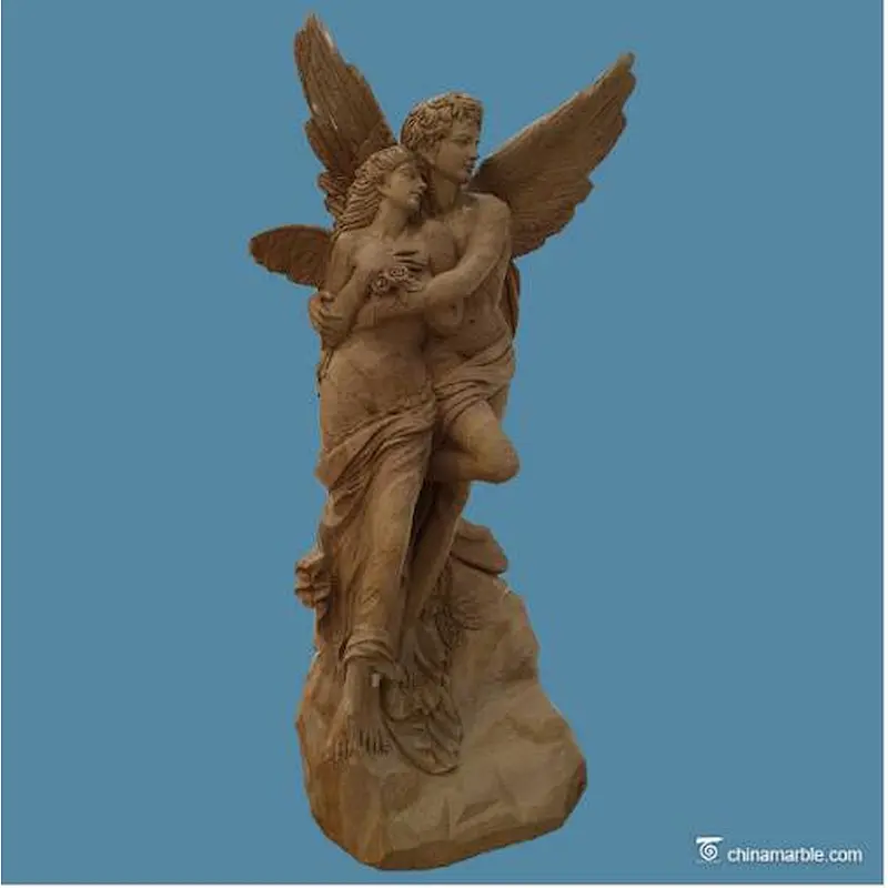 lady statue lamp