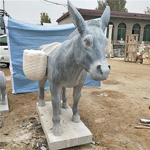 Donkey Statue