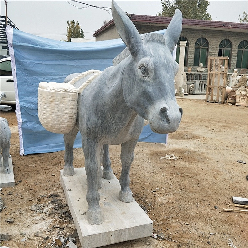 Donkey Statue