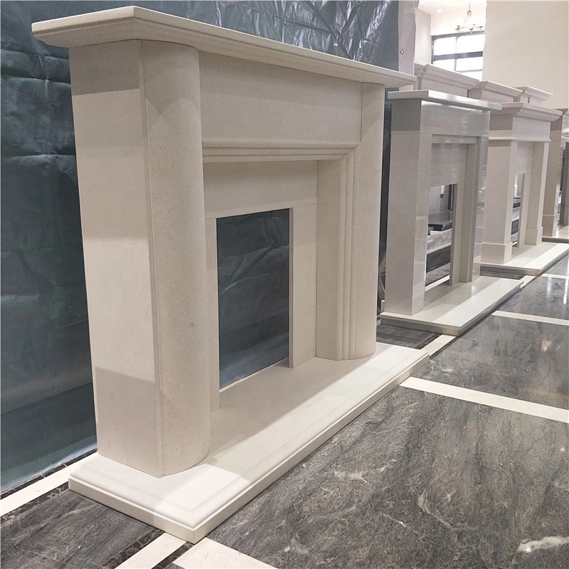 High Efficiency Wood Burning Fireplace Chimney/marble fireplace surrounds