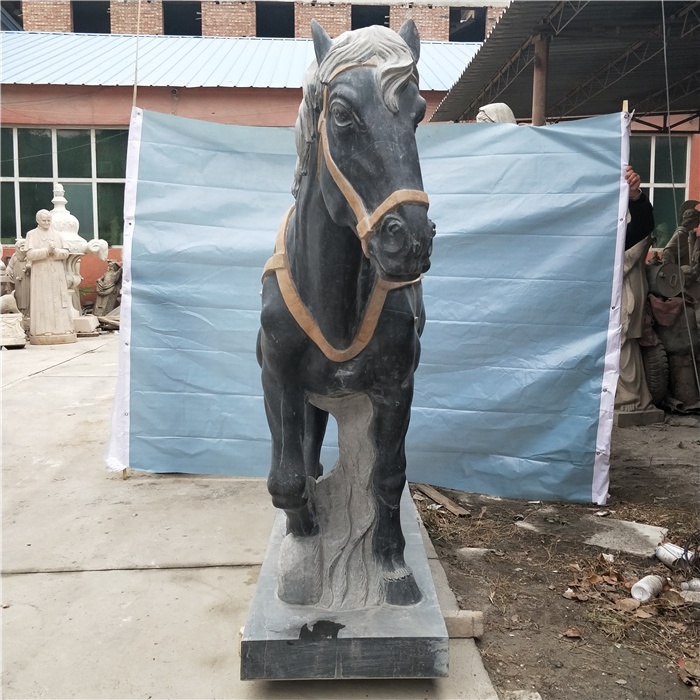 Marble Horse Statue