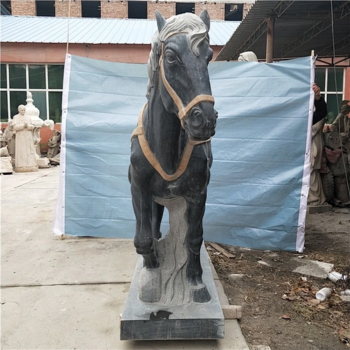 Marble Horse Statue
