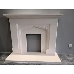 limestone fireplace/fire place fireplace/sale europe fireplace frame