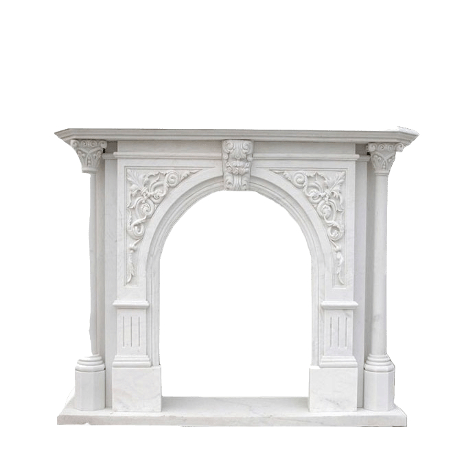 indoor fire place/marble fireplaces/decorative fireplace